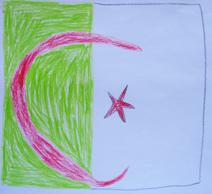 Flagge_Algerien